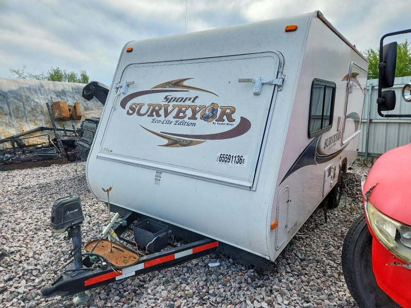 Продажа на аукционе авто 2012 Forest River Surveyor, vin: 4X4TSVU17CL019228, номер лота: 65591136