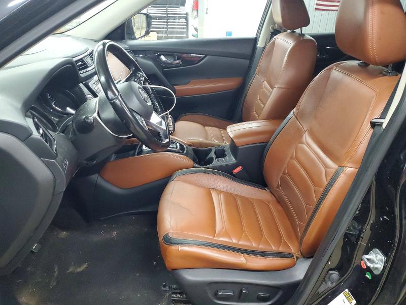 69405286 :رقم المزاد ، JN8AT2MV8HW272936 vin ، 2017 Nissan Rogue مزاد بيع