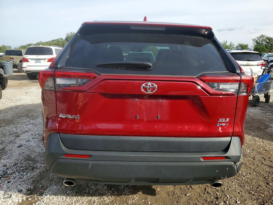 Продаж на аукціоні авто 2025 Toyota Rav4 Hybrid, vin: 4T3RWRFV4SU165917, номер лоту: 70417786