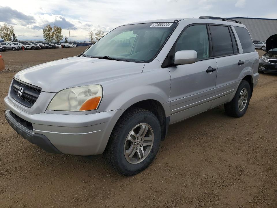 Продажа на аукционе авто 2004 Honda Pilot, vin: 2HKYF18474H000889, номер лота: 70650656