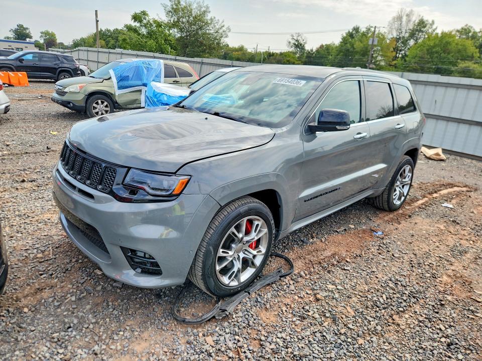 2020 Jeep Grand Cherokee მანქანა იყიდება აუქციონზე, vin: 1C4RJFDJ2LC163391, აუქციონის ნომერი: 69154036