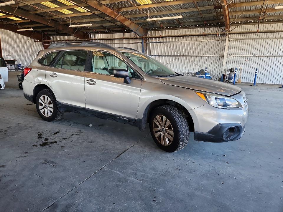 2017 Subaru Outback მანქანა იყიდება აუქციონზე, vin: 4S4BSAAC2H3416199, აუქციონის ნომერი: 69646376