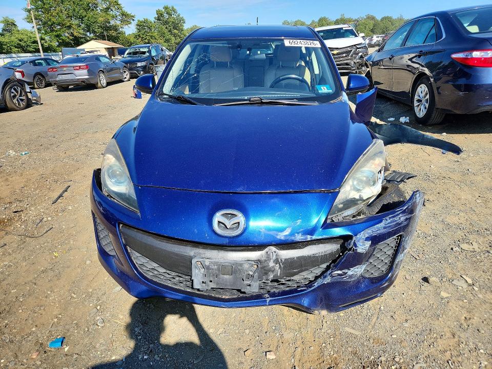 Продажа на аукционе авто 2012 Mazda 3, vin: JM1BL1M87C1691869, номер лота: 69243826