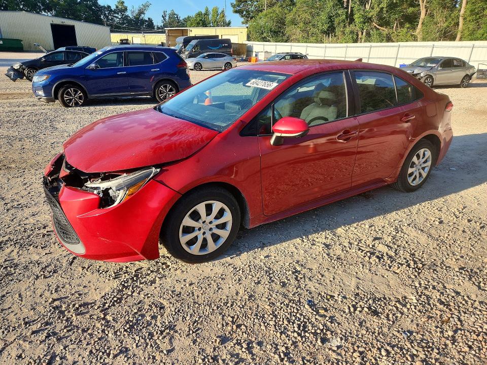 Продаж на аукціоні авто 2021 Toyota Corolla, vin: 5YFEPMAE3MP218979, номер лоту: 68427656