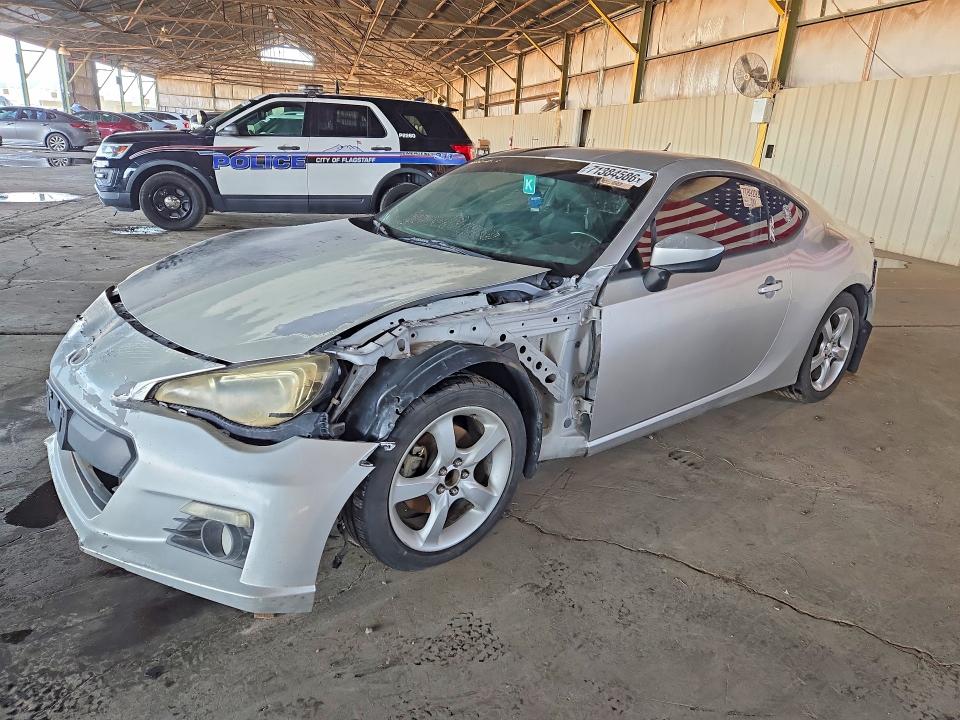 Продажа на аукционе авто 2013 Subaru Brz, vin: JF1ZCAC10D1601357, номер лота: 71384586