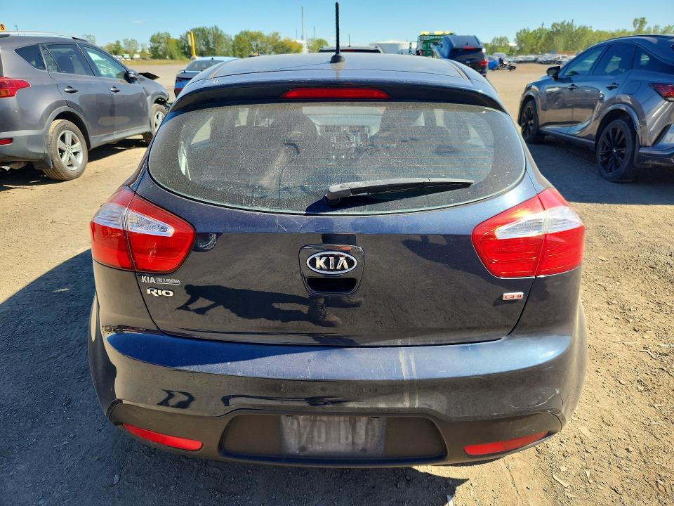 Продаж на аукціоні авто 2012 Kia Rio, vin: KNADM5A31C6760481, номер лоту: 69178136