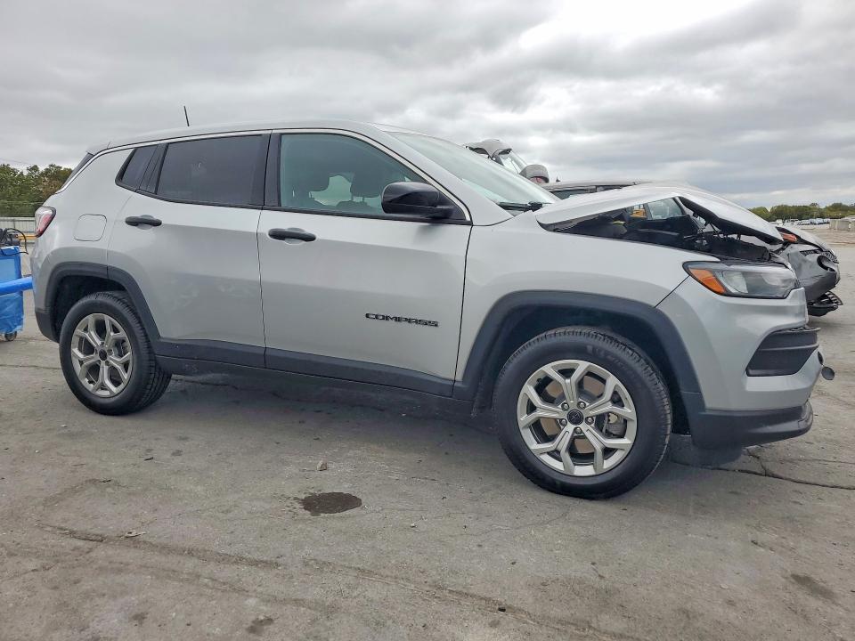 Продажа на аукционе авто 2025 Jeep Compass, vin: 3C4NJDAN0ST537879, номер лота: 70174886