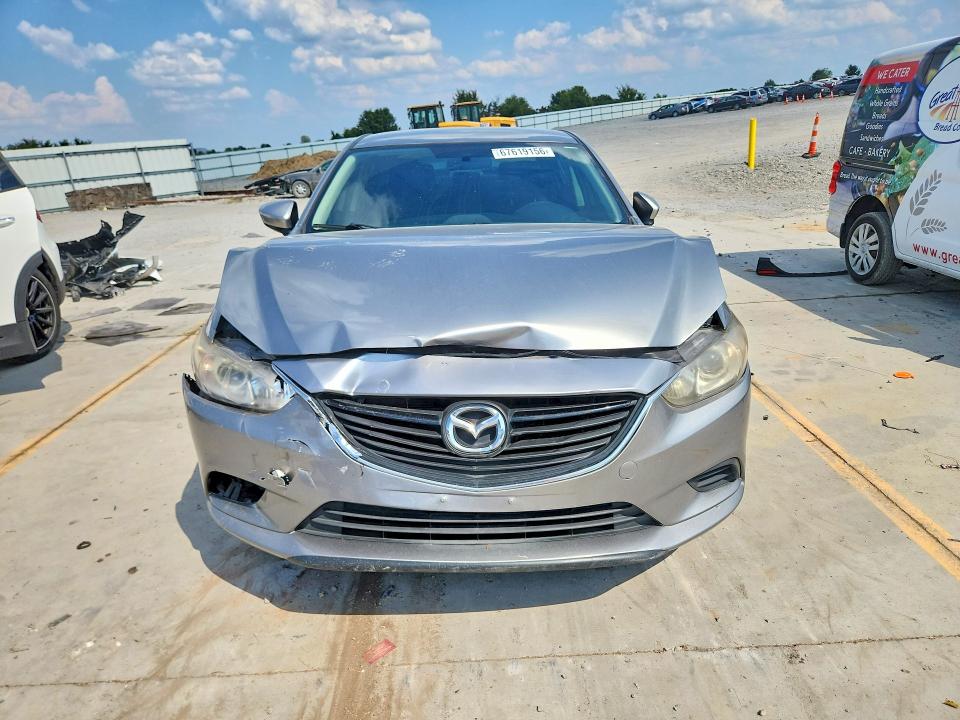 Продажа на аукционе авто 2015 Mazda 6, vin: JM1GJ1U53F1180908, номер лота: 67619156