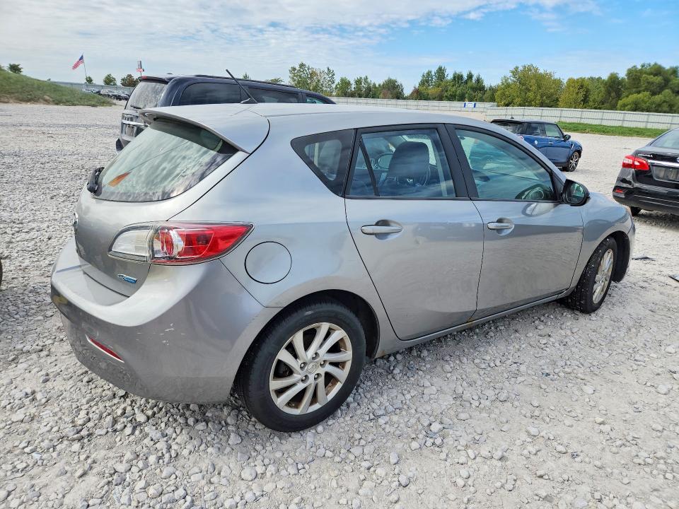 70750006 :رقم المزاد ، JM1BL1M72C1628136 vin ، 2012 Mazda 3 مزاد بيع