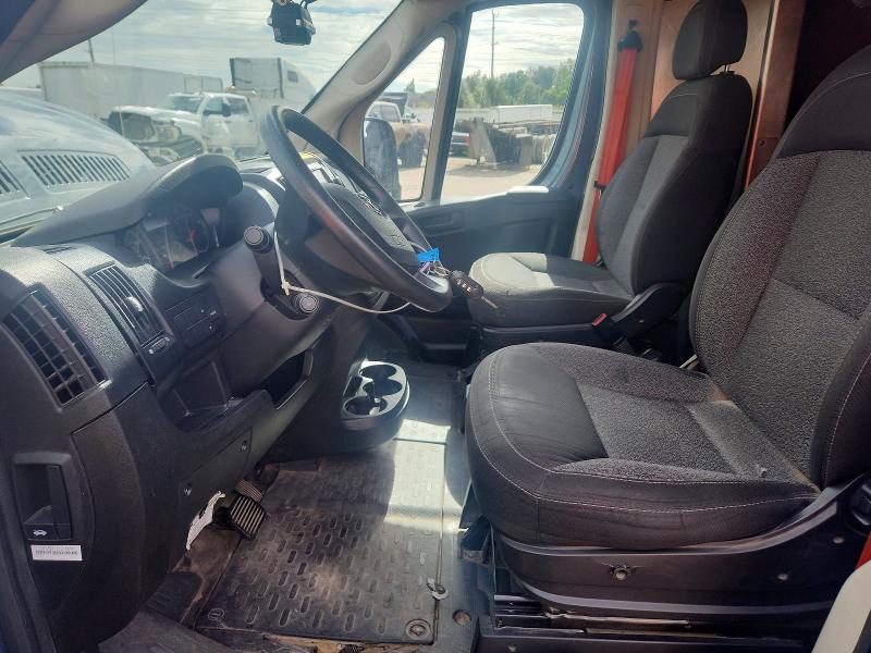 2021 Ram Promaster 3500 მანქანა იყიდება აუქციონზე, vin: 3C6MRVJG5ME541419, აუქციონის ნომერი: 69055656