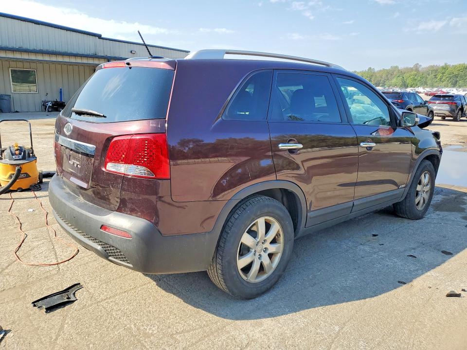 2012 Kia Sorento მანქანა იყიდება აუქციონზე, vin: 5XYKTDA2XCG286834, აუქციონის ნომერი: 66732656