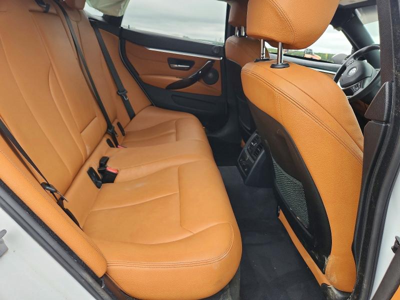 2018 Bmw 430xi მანქანა იყიდება აუქციონზე, vin: WBA4J3C50JBG91284, აუქციონის ნომერი: 70306586