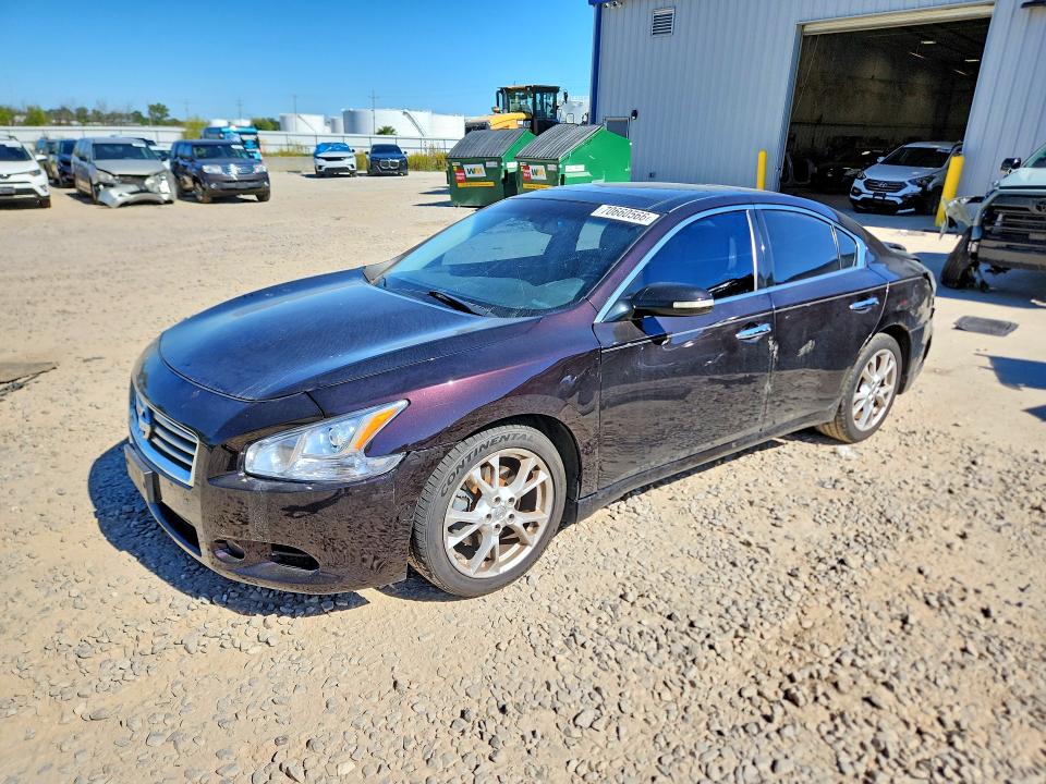 70660566 :رقم المزاد ، 1N4AA5AP3CC840163 vin ، 2012 Nissan Maxima مزاد بيع