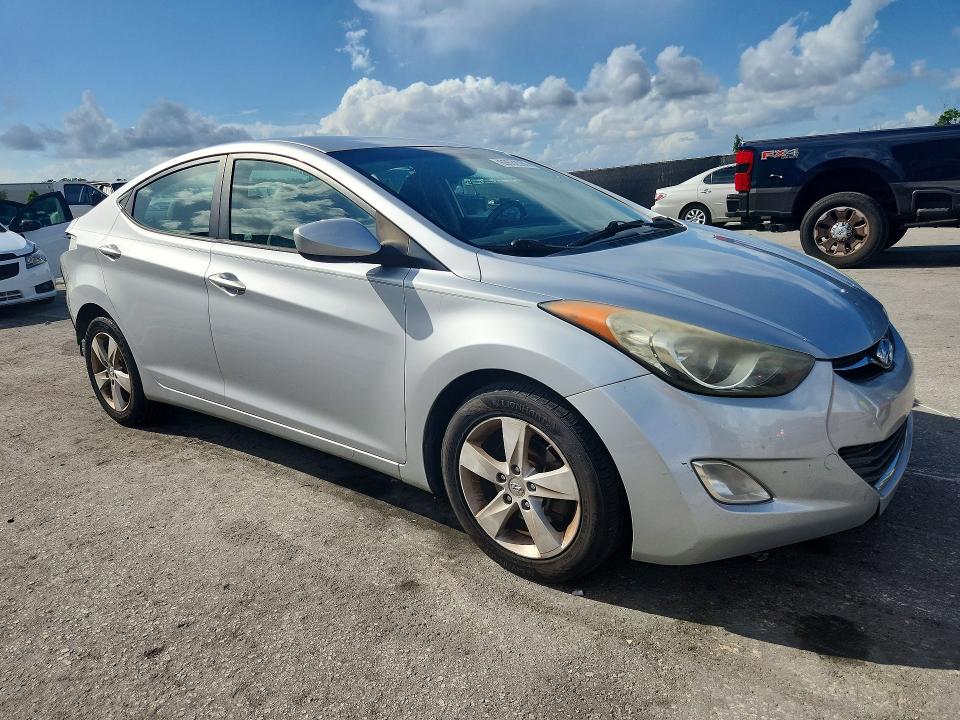 2013 Hyundai Elantra მანქანა იყიდება აუქციონზე, vin: 5NPDH4AE1DH442760, აუქციონის ნომერი: 69532096