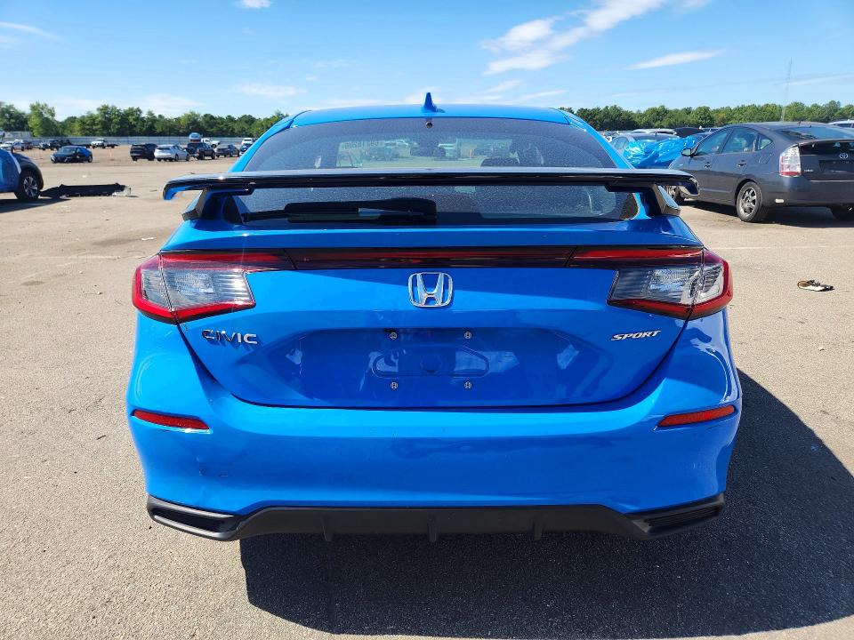 Aukcja sprzedaży 2025 Honda Civic, vin: 19XFL2H80SE014921, numer aukcji: 69218206