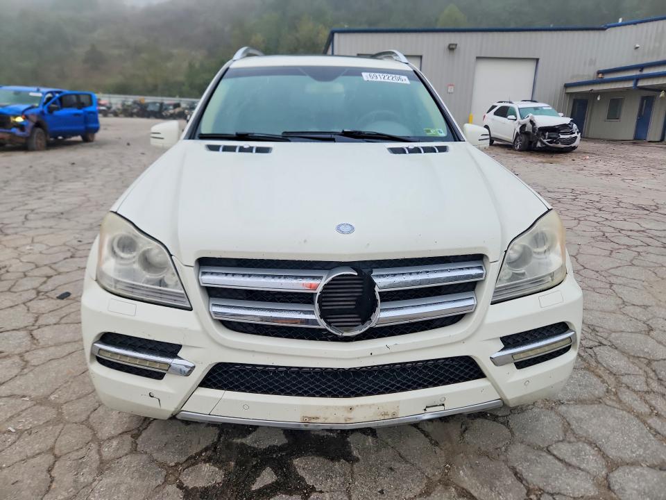 69122206 :رقم المزاد ، 4JGBF2FE9CA796943 vin ، 2012 Mercedes-benz Gl مزاد بيع