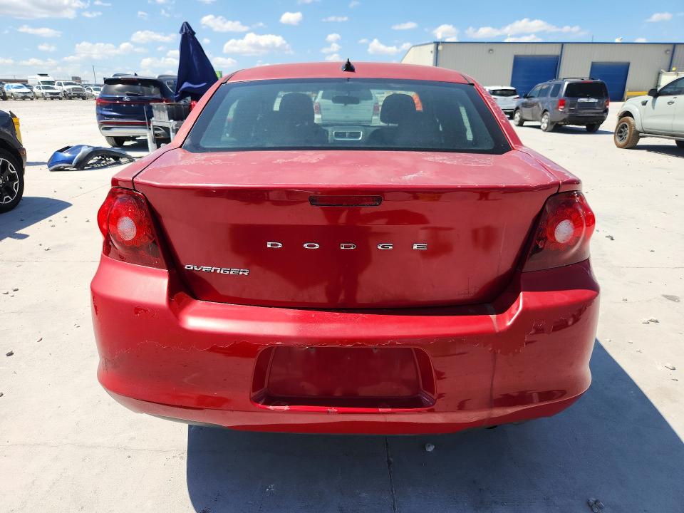 Продажа на аукционе авто 2012 Dodge Avenger, vin: 1C3CDZAB9CN243808, номер лота: 68007756