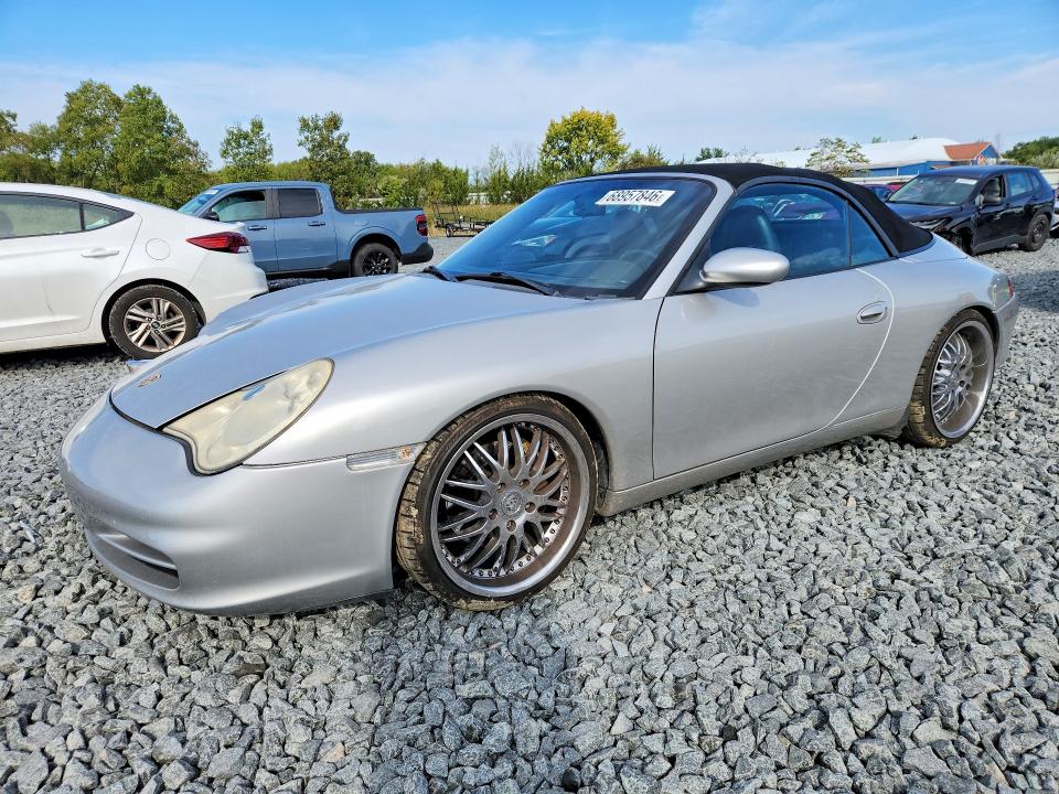 2002 Porsche 911 მანქანა იყიდება აუქციონზე, vin: WP0CA29962S655469, აუქციონის ნომერი: 68957846
