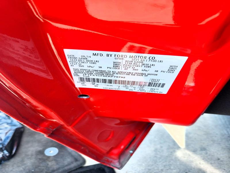 Продаж на аукціоні авто 2014 Ford F150, vin: 1FTFX1CF6EKF75792, номер лоту: 69551536