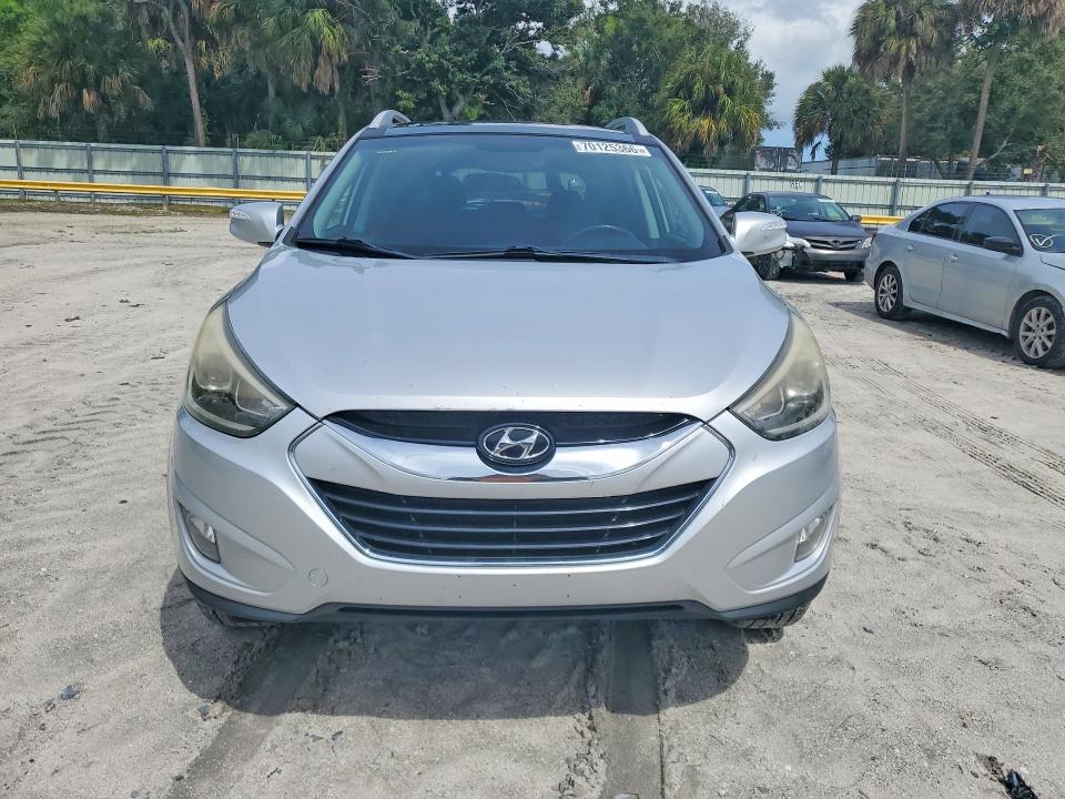 Aukcja sprzedaży 2014 Hyundai Tucson, vin: KM8JUCAG3EU889989, numer aukcji: 70125366