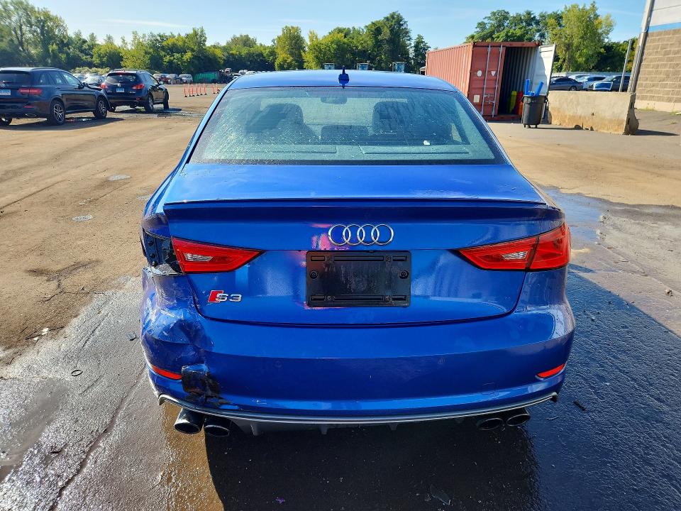 Aukcja sprzedaży 2016 Audi S3, vin: WAUB1GFF9G1053274, numer aukcji: 68956616