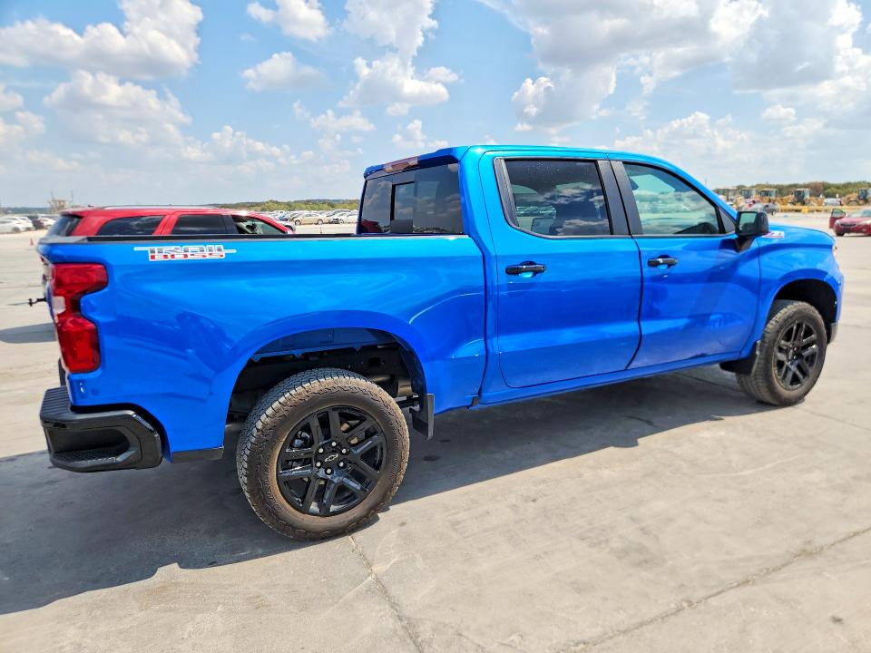 66346366 :رقم المزاد ، 3GCUKFEDXSG296315 vin ، 2025 Chevrolet Silverado مزاد بيع
