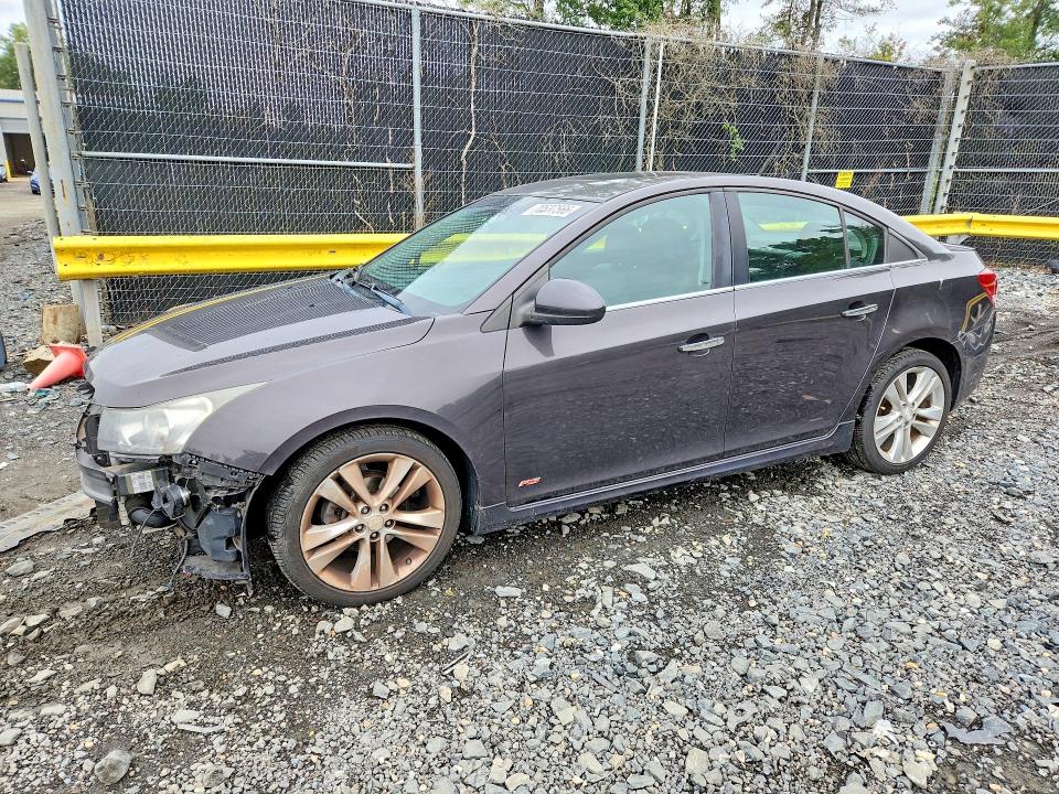 Продаж на аукціоні авто 2014 Chevrolet Cruze, vin: 1G1PG5SB8E7389581, номер лоту: 70537566