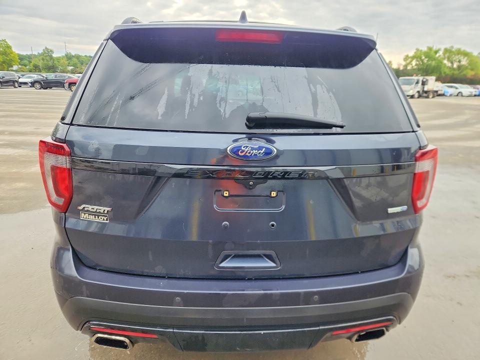 Aukcja sprzedaży 2017 Ford Explorer, vin: 1FM5K8GT0HGB75250, numer aukcji: 68153546