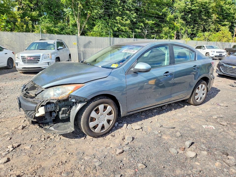 2013 Mazda 3 მანქანა იყიდება აუქციონზე, vin: JM1BL1UP1D1810492, აუქციონის ნომერი: 69604476