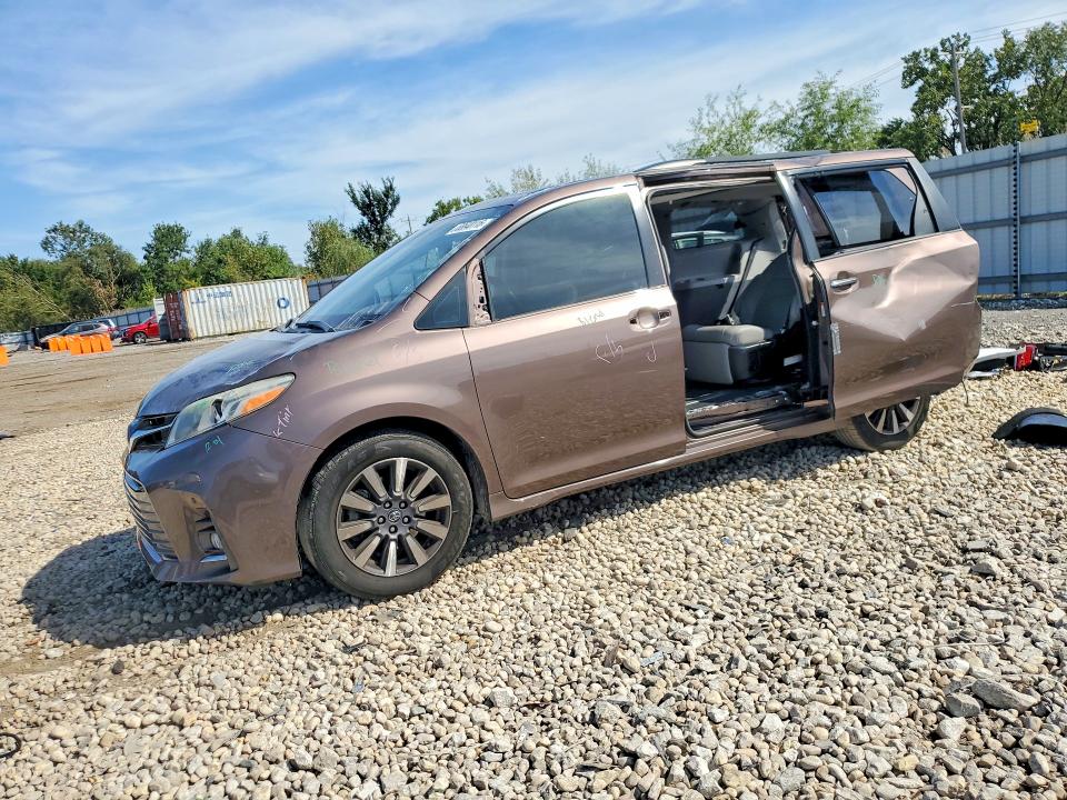 Продаж на аукціоні авто 2018 Toyota Sienna, vin: 5TDYZ3DC2JS938580, номер лоту: 68648116