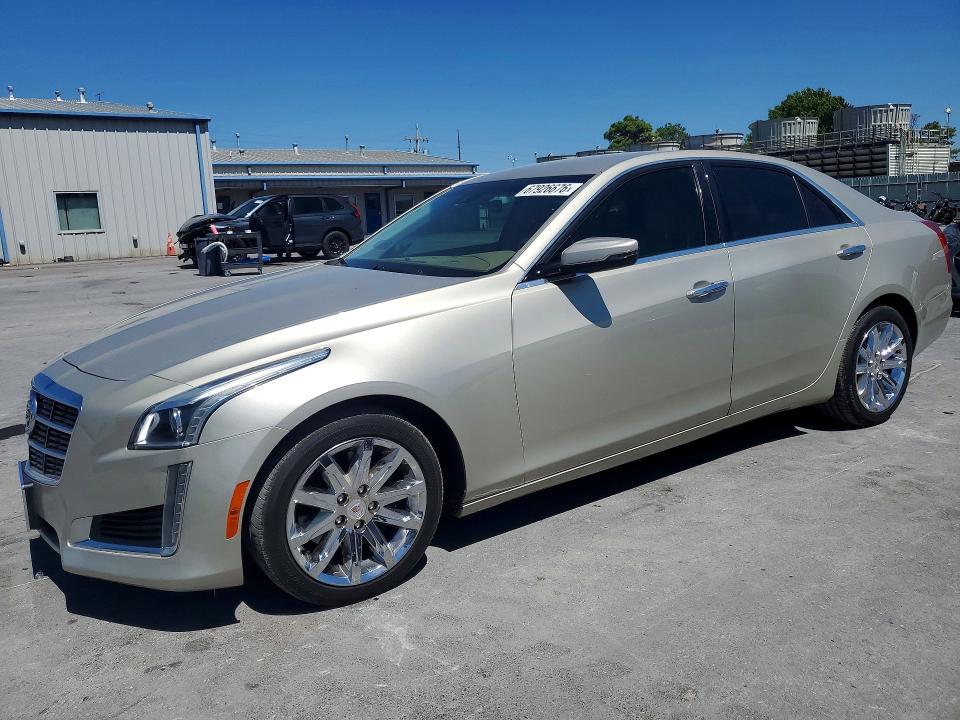 2014 Cadillac Cts მანქანა იყიდება აუქციონზე, vin: 1G6AR5SX3E0131807, აუქციონის ნომერი: 67926676