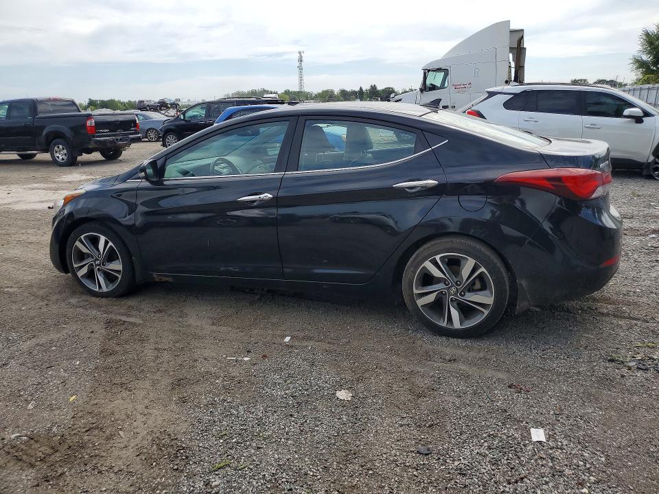 68998386 :رقم المزاد ، KMHDH4AH3FU236869 vin ، 2015 Hyundai Elantra مزاد بيع