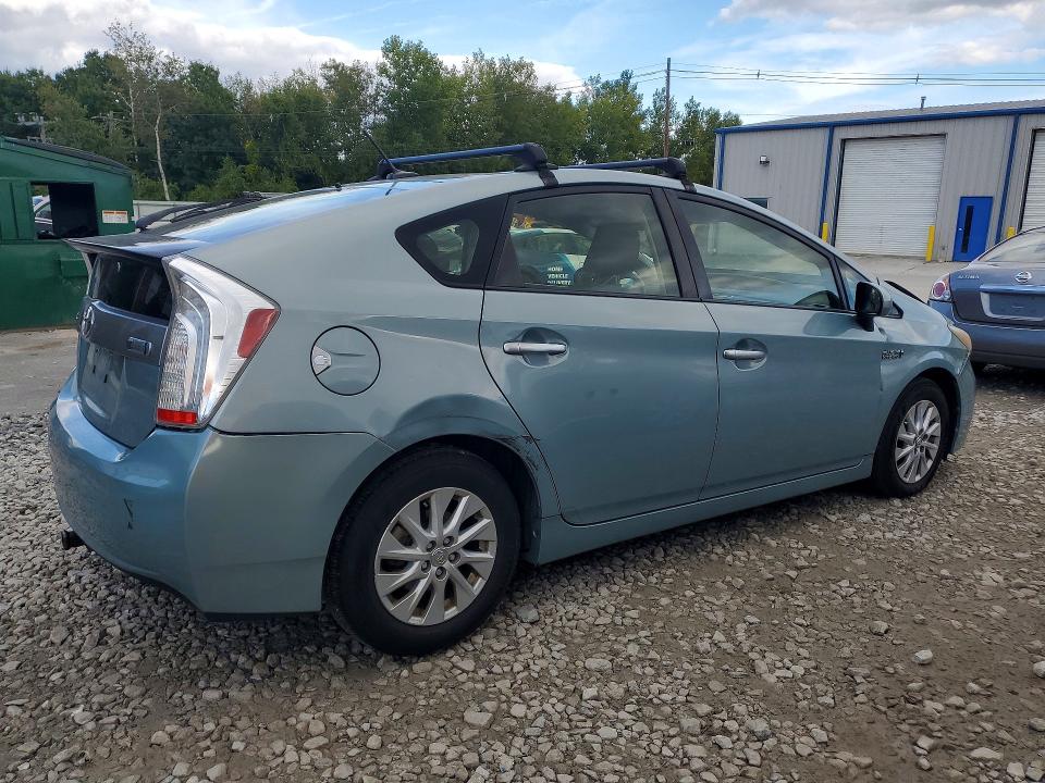 2012 Toyota Prius Plug-in Hybrid მანქანა იყიდება აუქციონზე, vin: JTDKN3DP5C3026132, აუქციონის ნომერი: 69682696