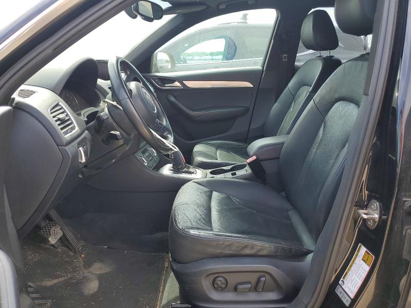 2015 Audi Q3 მანქანა იყიდება აუქციონზე, vin: WA1EFCFS1FR011618, აუქციონის ნომერი: 70820276