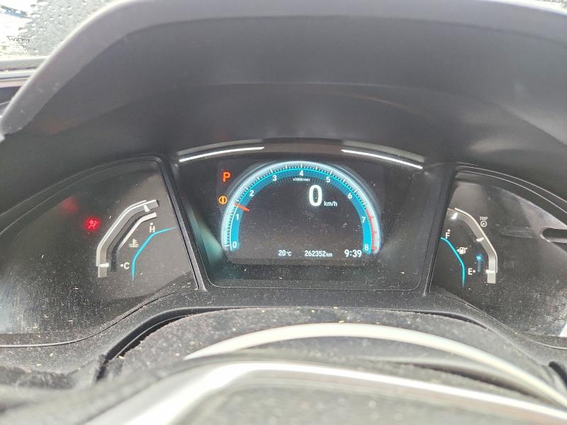 67364996 :رقم المزاد ، 2HGFC2F50HH014831 vin ، 2017 Honda Civic مزاد بيع