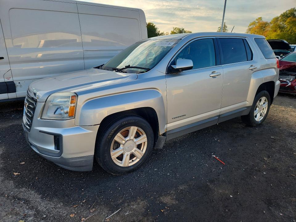 70882076 :رقم المزاد ، 2GKFLSEK0G6127909 vin ، 2016 Gmc Terrain مزاد بيع