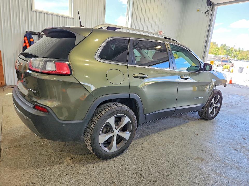 2019 Jeep Cherokee მანქანა იყიდება აუქციონზე, vin: 1C4PJMDX1KD217210, აუქციონის ნომერი: 68653536