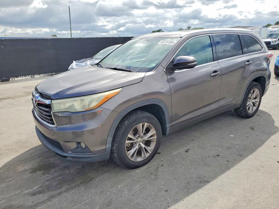 Aukcja sprzedaży 2015 Toyota Highlander, vin: 5TDKKRFH3FS071574, numer aukcji: 69737506