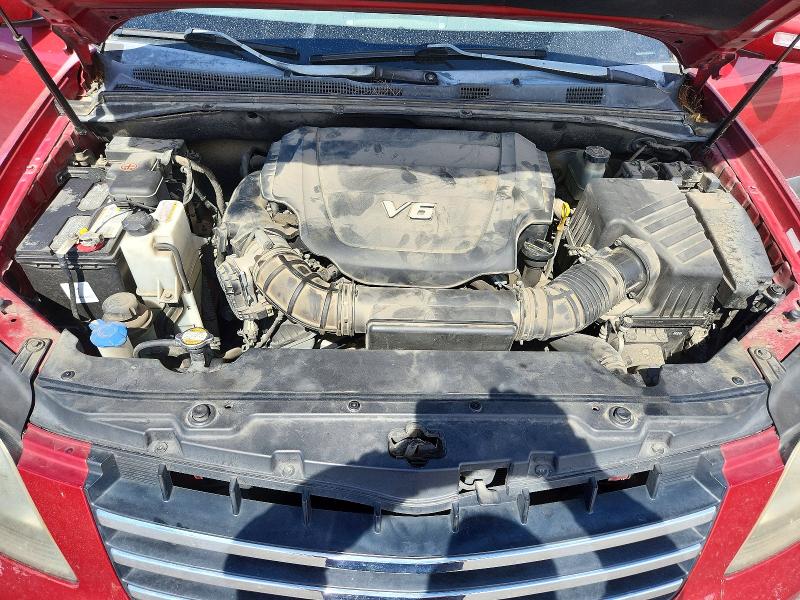 70562446 :رقم المزاد ، KNDJJ741485008601 vin ، 2009 Kia Borrego مزاد بيع