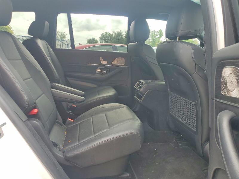 2021 Mercedes-benz Gls მანქანა იყიდება აუქციონზე, vin: 4JGFF5KE5MA500052, აუქციონის ნომერი: 69950106