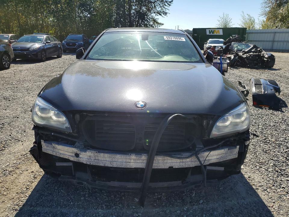 69310096 :رقم المزاد ، WBAYB6C58ED224217 vin ، 2014 Bmw 750 مزاد بيع