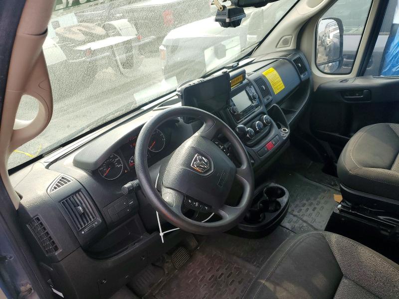 66550426 :رقم المزاد ، 3C6MRVJG2ME586477 vin ، 2021 Ram Promaster 3500 مزاد بيع