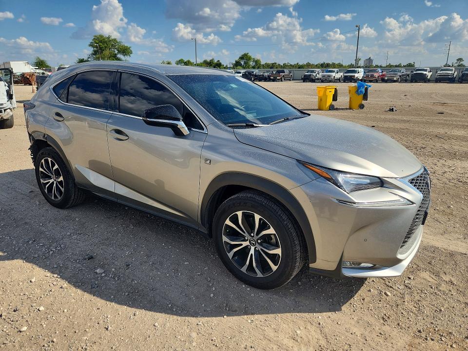 2017 Lexus Nx 200t მანქანა იყიდება აუქციონზე, vin: JTJBARBZ4H2131824, აუქციონის ნომერი: 67926246