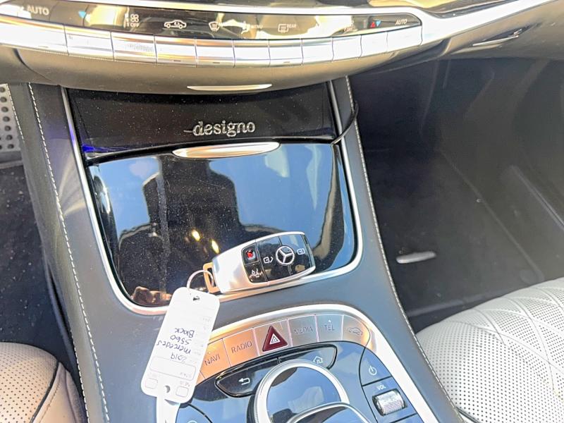Aukcja sprzedaży 2019 Mercedes-benz S, vin: WDDUG8DB8KA454930, numer aukcji: 69013506