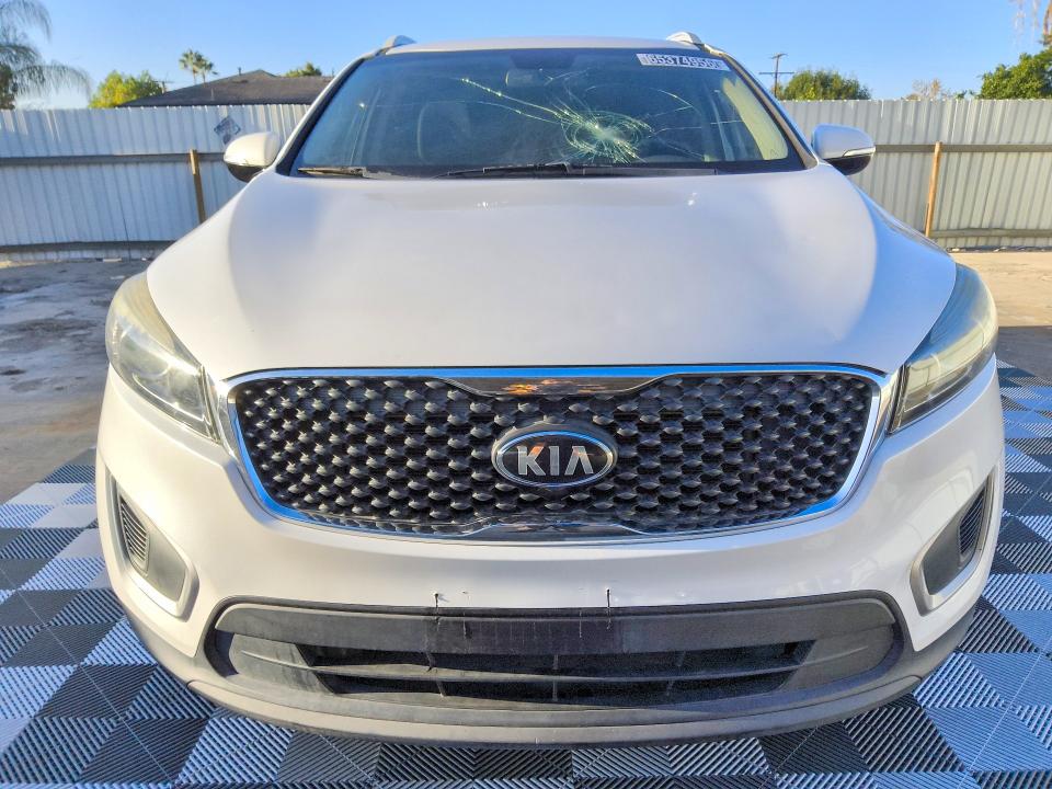65374956 :رقم المزاد ، 5XYPG4A32HG296784 vin ، 2017 Kia Sorento مزاد بيع