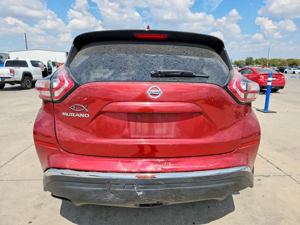 Продажа на аукционе авто 2016 Nissan Murano, vin: 5N1AZ2MG1GN170468, номер лота: 68879686