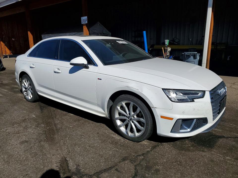 Aukcja sprzedaży 2019 Audi A4, vin: WAUENAF46KA002935, numer aukcji: 68134556