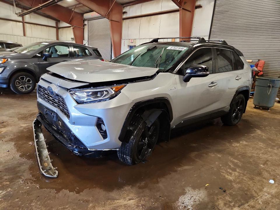 Продажа на аукционе авто 2021 Toyota Rav4, vin: 2T3E6RFV5MW013419, номер лота: 67537696