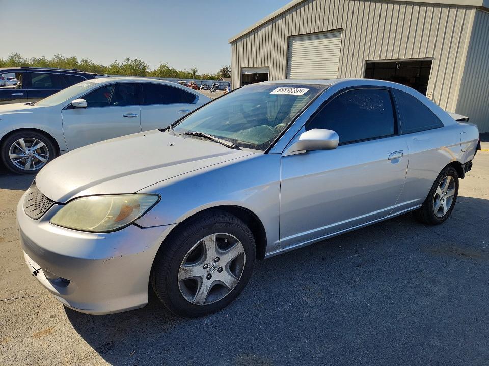 Aukcja sprzedaży 2004 Honda Civic, vin: 1HGEM22954L001281, numer aukcji: 68896396