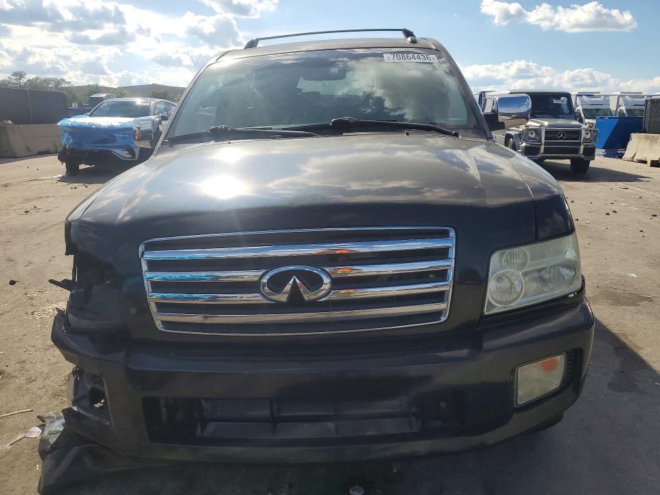 2006 Infiniti Qx56 მანქანა იყიდება აუქციონზე, vin: 5N3AA08C56N805006, აუქციონის ნომერი: 70864436